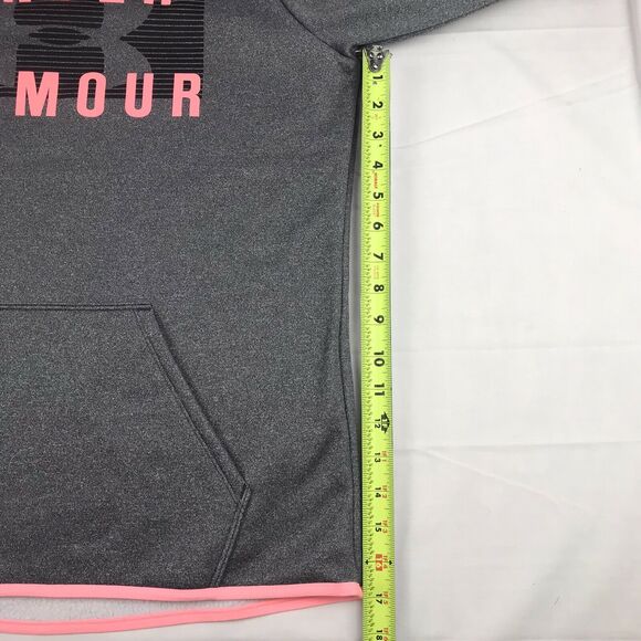 under armour cold gear‎ storm womens funnel neck size small Grey And Pink - Picture 11 of 12